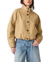 Steve Madden - Fayden Stand Collar Jacket - Lyst