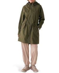 Lolë - Piper 2.0 Hooded Water Repellent Raincoat - Lyst