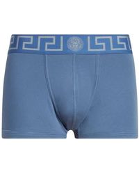 Versace - Grecca Band Boxer Briefs - Lyst