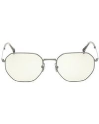 Rag & Bone - 53Mm Geometric Sunglasses - Lyst