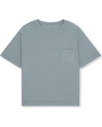 Fortela - Vermont Jersey T-Shirt With Chest Pocket - Lyst
