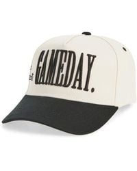 KenzKustomz - Gameday Canvas Snapback Baseball Cap - Lyst
