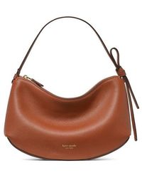 Kate Spade - Loop Pebble Leather Shoulder Bag - Lyst