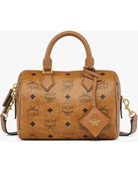 MCM - Small Ella Boston Bag - Lyst