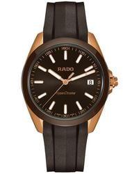 Rado - Hyperchrome Rubber Strap Watch, 41.5Mm - Lyst