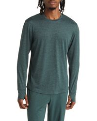 Zella - Restore Soft Performance Long Sleeve T-shirt - Lyst