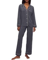 Eberjey - Gisele Long Pajamas - Lyst
