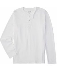 Pact - Organic Cotton Softspun Long Sleeve Henley - Lyst