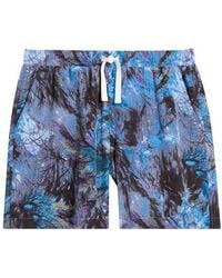 RIZORT - Roger Print Drawstring Shorts - Lyst