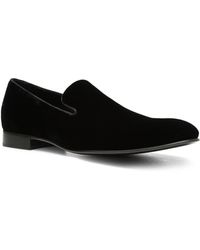 Donald J Pliner - Spencer Velvet Loafer - Lyst