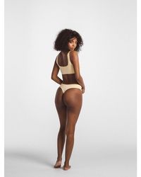 LDMA - Low Hide Ribbed Thong - Lyst