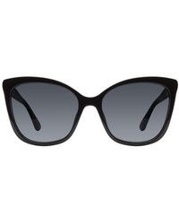 Stuart Weitzman - 56Mm Gradient Butterfly Sunglasses - Lyst