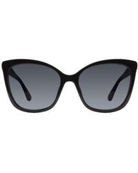 Stuart Weitzman - 56Mm Gradient Butterfly Sunglasses - Lyst