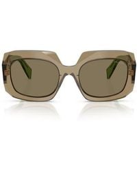 Prada - 55Mm Square Sunglasses - Lyst