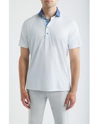 Greyson - Deco G Performance Polo - Lyst