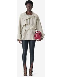 IRO - Ralya Short Trench Jacket - Lyst