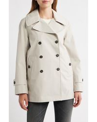 Save The Duck - Sofi Waterproof Trench Coat - Lyst