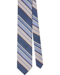Robert Talbott - Robert Large Multi Repp Best Of Class Necktie - Lyst