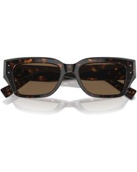 Dolce & Gabbana - 52mm Cat Eye Sunglasses - Lyst