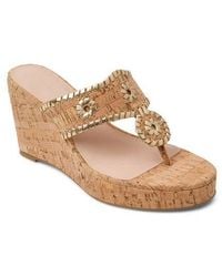 Jack Rogers - Jacks High Wedge Sandal - Lyst