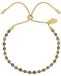 Estella Bartlett - Amelia Beaded Slide Bracelet - Lyst