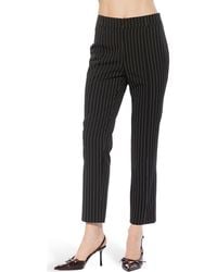 Alexia Admor - Lior Mid Rise Fitted Pants - Lyst