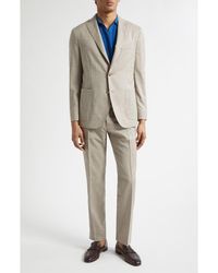 Boglioli - K-Jacket Wool, Silk & Linen Suit - Lyst