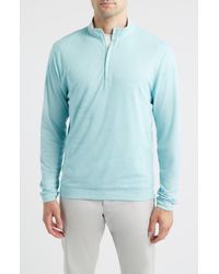 Johnnie-o - Pircio Performance Quarter Zip Pullover - Lyst