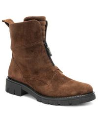 Ara - Deon Leather Bootie - Lyst