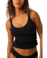 Stripe & Stare - Lace Cami & Original Knicker Set - Lyst