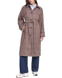 Levi's - Belted Longline Coat - Lyst