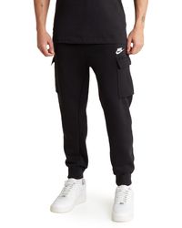 Nike - Club Fleece Cargo Pocket joggers - Lyst