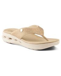 Flexus by Spring Step - Gorski Platform Flip Flop - Lyst