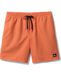 Quiksilver - Everyday Volley 15-Inch Swim Trunks - Lyst