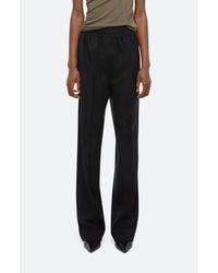 Helmut Lang - Car Straight Leg Virgin Wool Pants - Lyst