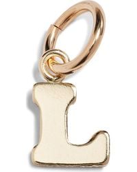 Nashelle - Initial Charm - Lyst