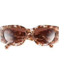 Tory Burch - Large Sunglasses - Lyst