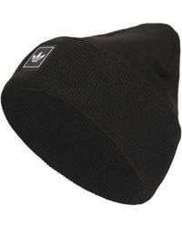 adidas - Trefoil Tall Beanie - Lyst