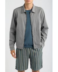 Alex Crane - Organic Cotton Twill Zip Jacket - Lyst