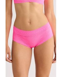 Meundies - Allover Lace Hipster Briefs - Lyst