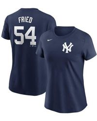 Nike - Max Fried New York Yankees Fuse Name & Number T-Shirt - Lyst