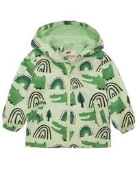 Rokka&Rolla - Lightweight Fleece Lined Windbreaker Jacket - Lyst