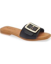 Chocolat Blu - Bari Slide Sandal - Lyst