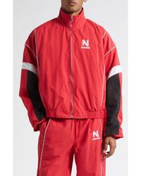 NAHMIAS - Nylon Warm Up Jacket - Lyst
