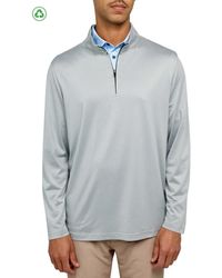 Con.struct - Regular Fit Melange Recycled Performance Quarter Zip - Lyst
