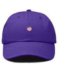 Alix - Lil Peach Dad Cap - Lyst