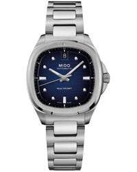 MIDO - Multifort Square Automatic Bracelet Watch, 35Mm - Lyst