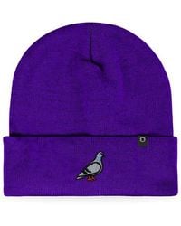 Alix - Pigeon Beanie Cap - Lyst