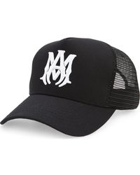 Amiri - Ma Logo Trucker Hat - Lyst