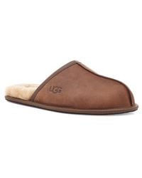 UGG - ugg(r) Genuine Shearling Scuff Slipper - Lyst